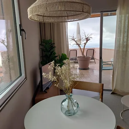 Casa Atlantico Dachterrassengeschoss Διαμέρισμα Ribeira Brava