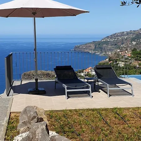 Casa Atlantico Dachterrassengeschoss Daire Ribeira Brava