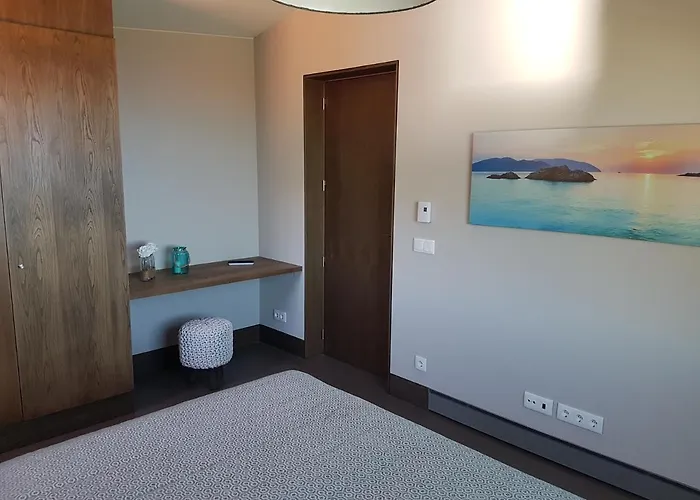 דירה Casa Atlantico Dachterrassengeschoss ריביירה בראבה