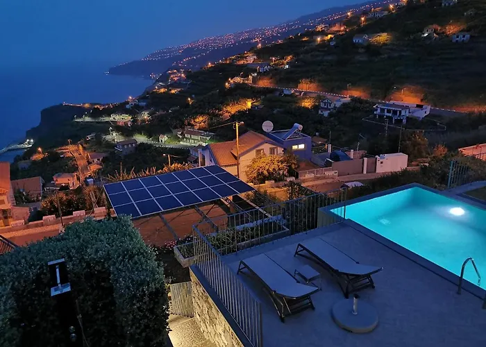 Casa Atlantico Dachterrassengeschoss Ribeira Brava