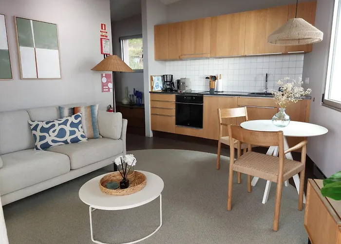 Casa Atlantico Dachterrassengeschoss * Ribeira Brava