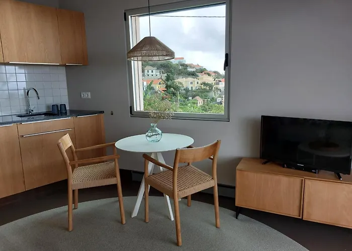 Apartman Casa Atlantico Dachterrassengeschoss Ribeira Brava