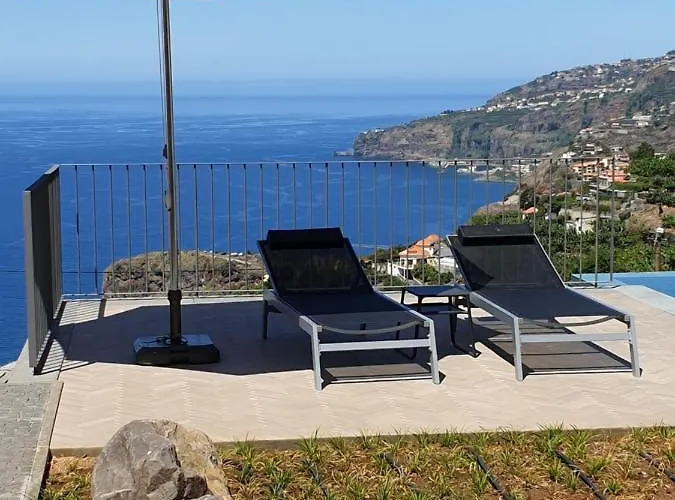 Casa Atlantico Dachterrassengeschoss Apartman Ribeira Brava