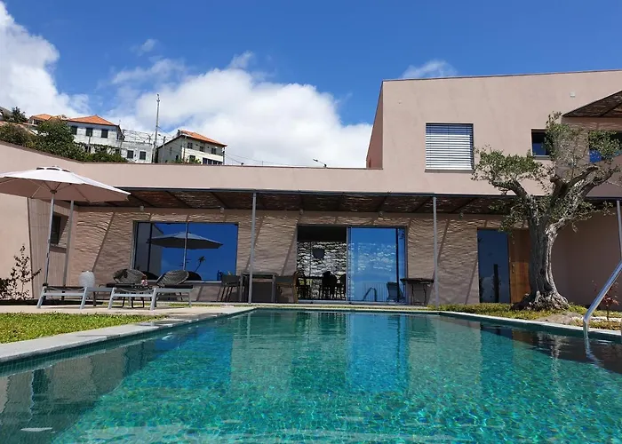 Casa Atlantico Dachterrassengeschoss Ribeira Brava