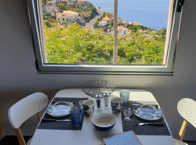 Casa Atlantico Dachterrassengeschoss * Ribeira Brava